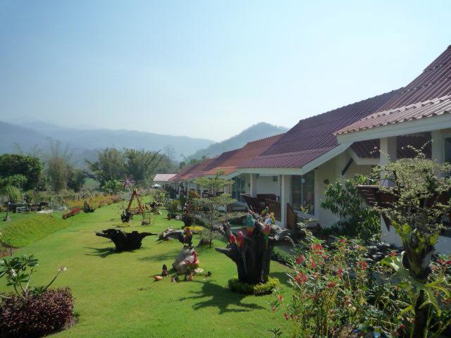 Baan Pasuk Pai Hotel Eksteriør billede
